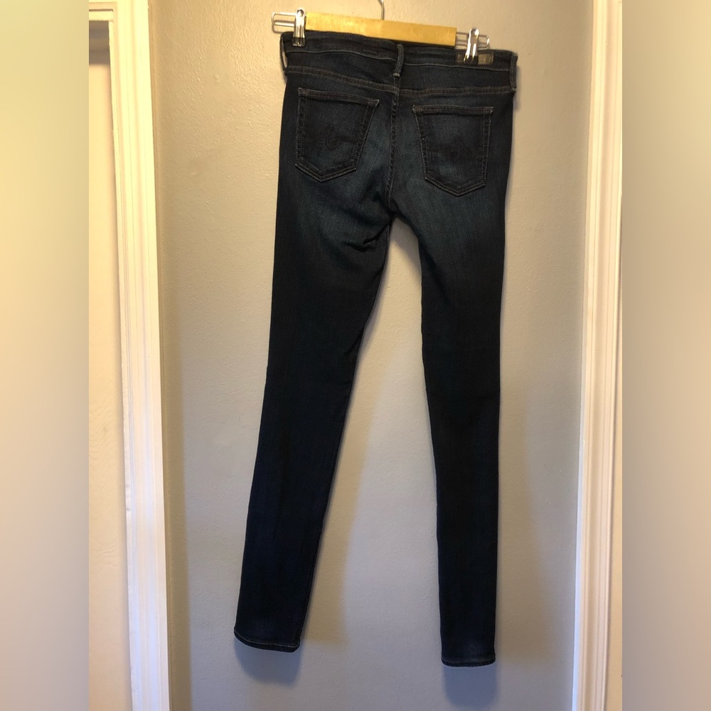 AG Adriano Goldschmied The Legging Super Skinny Fit Women’s size Jeans 27R - Picture 2 of 5